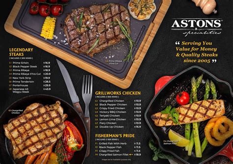 Astons Specialities Philippines .